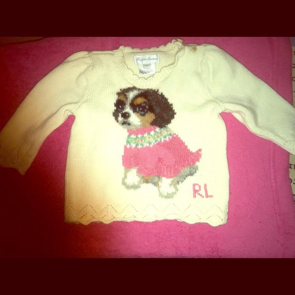 Baby Girl Ralph Lauren Sweater